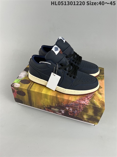 men air jordan 1 shoes H 2023-1-2-021